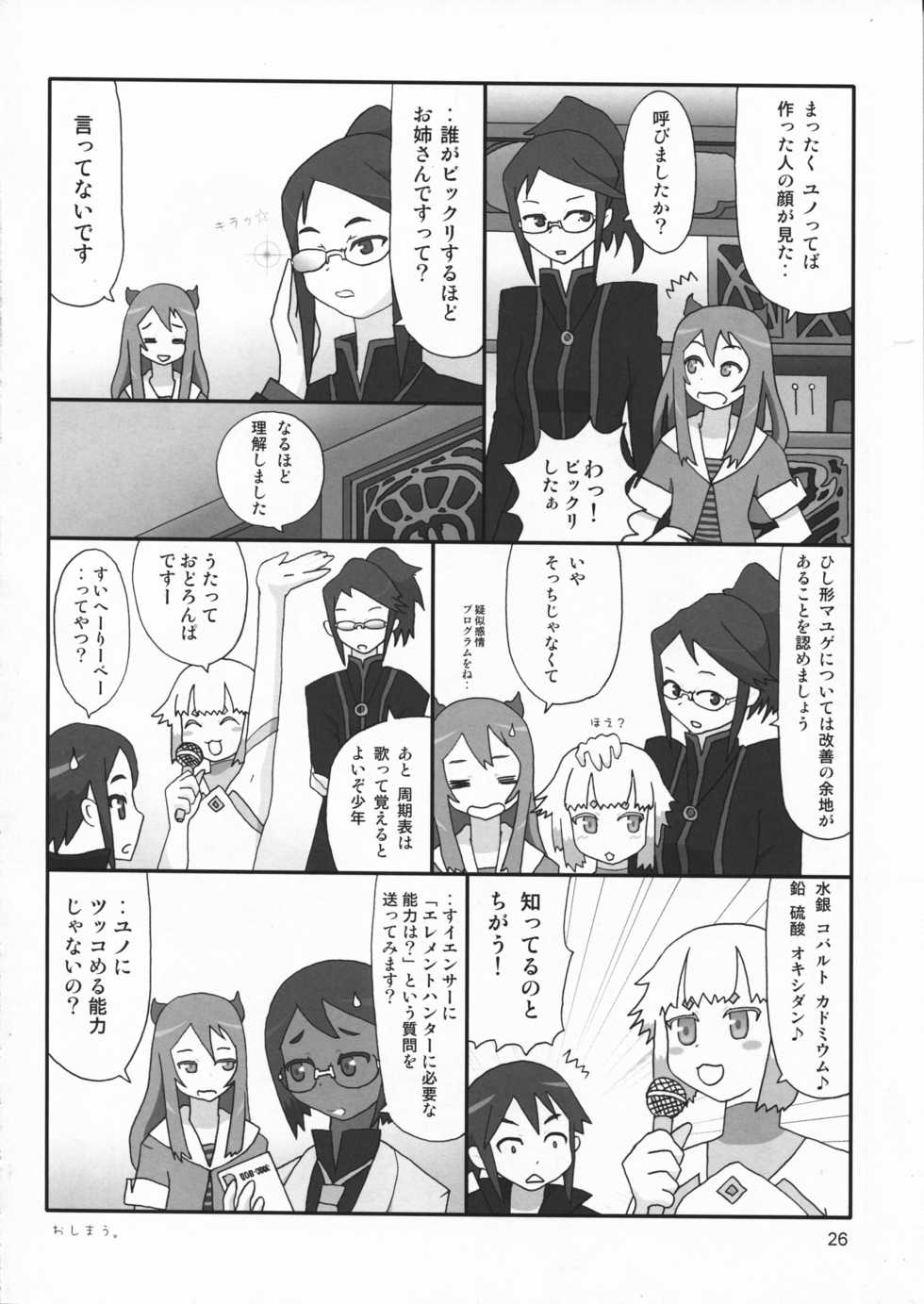 (C76) [Mutekei-Fire (Various)] Tareme Paradise 16 (Various) - Page 26