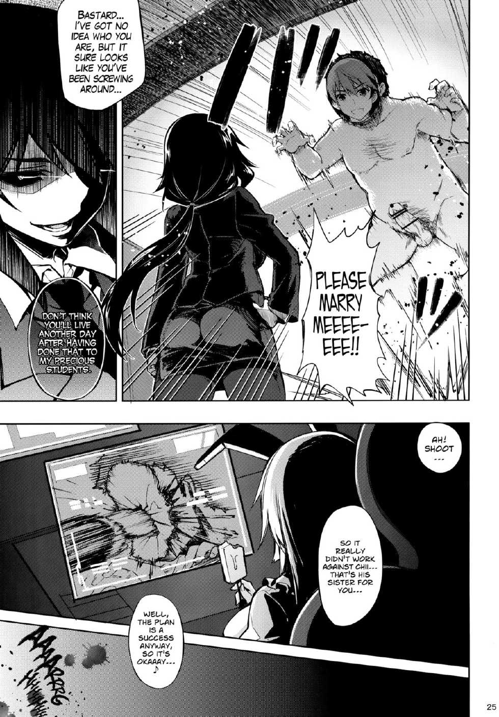 (SC61) [CHIBIKKO KINGDOM (Kekocha)] ONE night SUMMER (Infinite Stratos) [English] =LWB= - Page 24