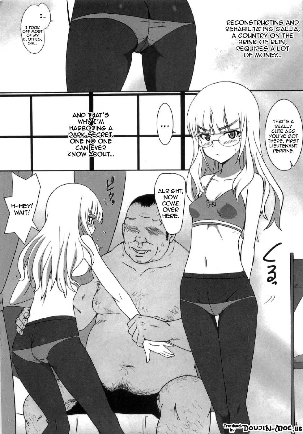(C84) [Dashigara 100% (Minpei Ichigo)] Peri Inu (Strike Witches) [English] {doujin-moe.us} - Page 3