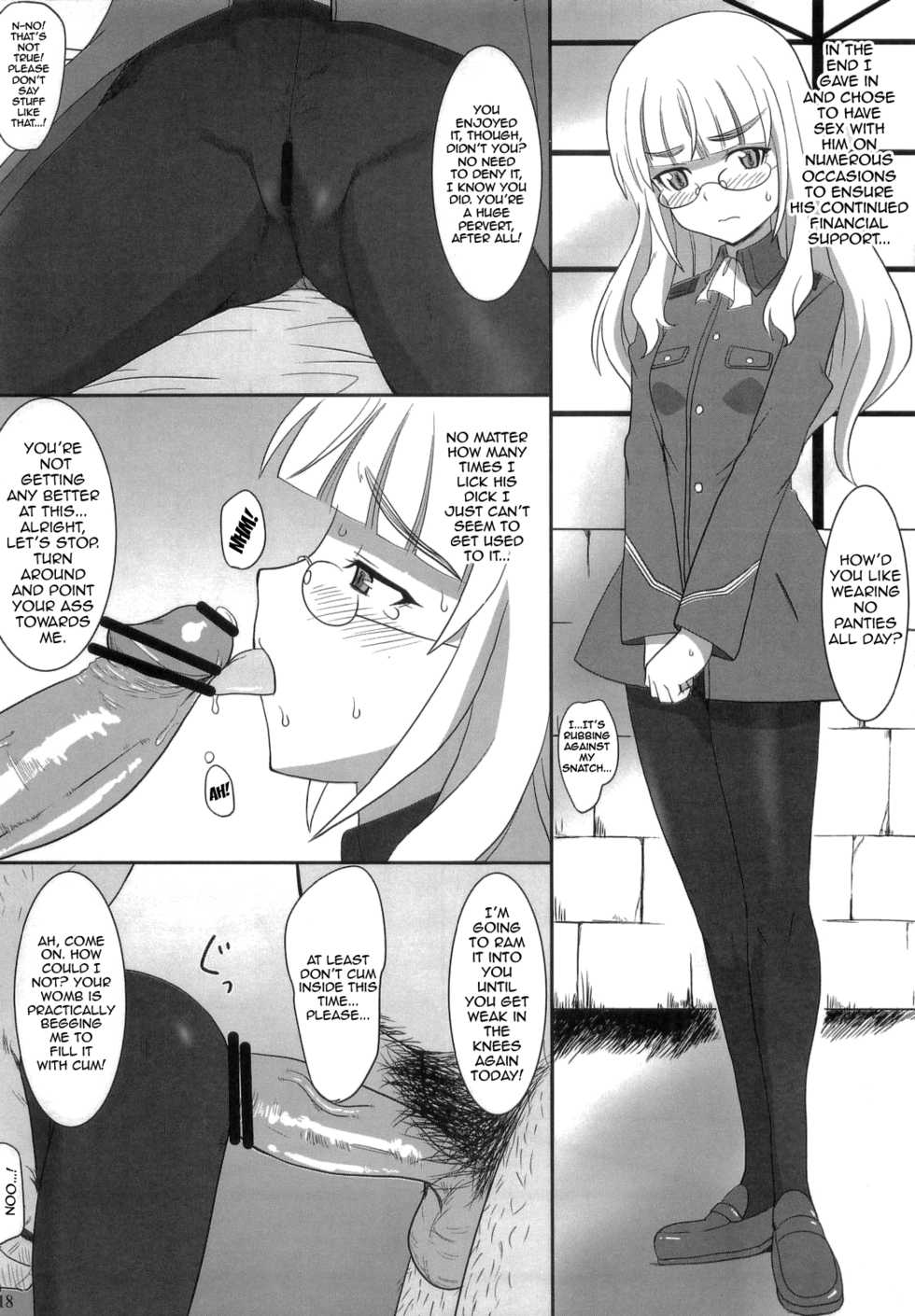 (C84) [Dashigara 100% (Minpei Ichigo)] Peri Inu (Strike Witches) [English] {doujin-moe.us} - Page 17