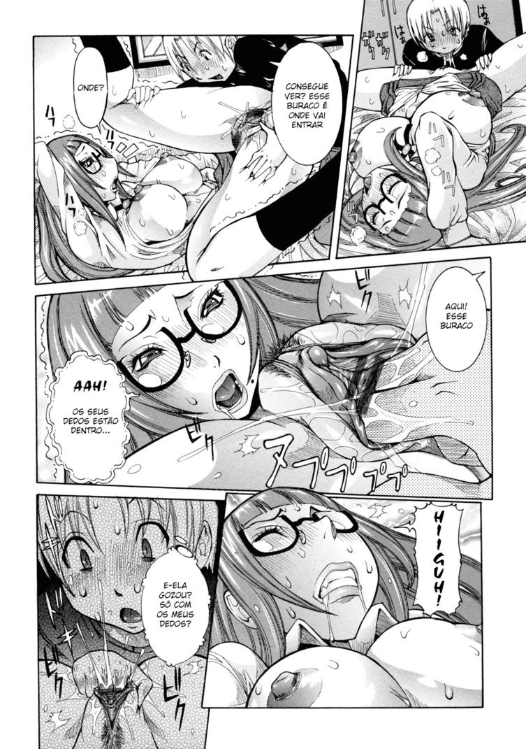 [Nico Pun Nise] Nenchaku Taishitsu - Sticky Constitution [Portuguese-BR] - Page 17