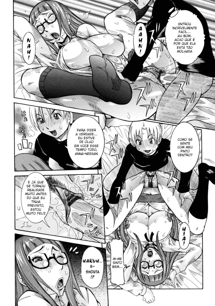[Nico Pun Nise] Nenchaku Taishitsu - Sticky Constitution [Portuguese-BR] - Page 19
