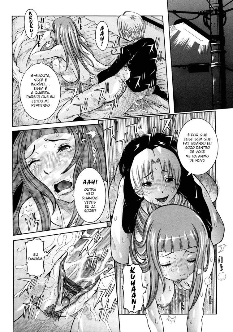 [Nico Pun Nise] Nenchaku Taishitsu - Sticky Constitution [Portuguese-BR] - Page 27