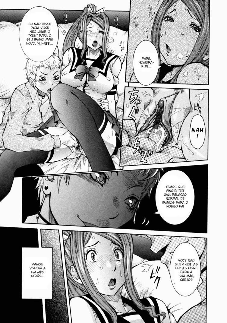 [Nico Pun Nise] Nenchaku Taishitsu - Sticky Constitution [Portuguese-BR] - Page 30