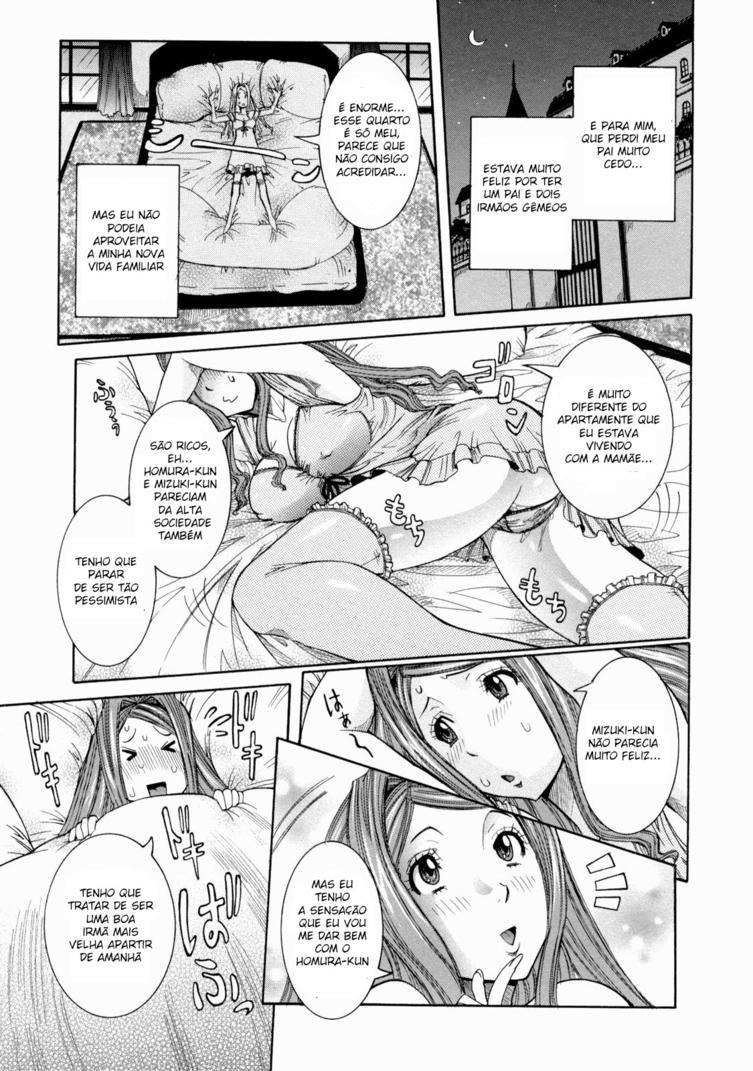 [Nico Pun Nise] Nenchaku Taishitsu - Sticky Constitution [Portuguese-BR] - Page 32