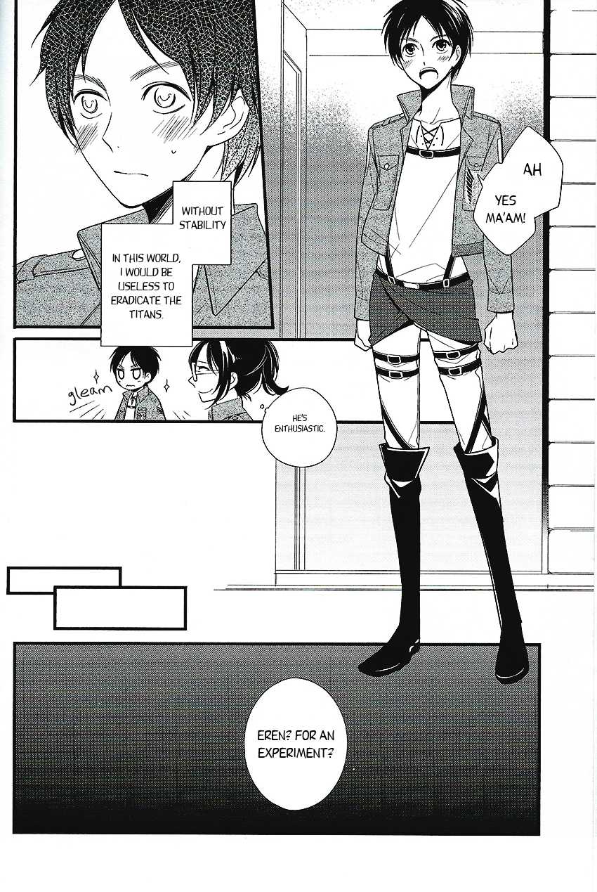 (FALL OF WALL Nagoya) [Arabic Yamato (Asaisai)] Hitori Asobi (Shingeki no Kyojin) [English] - Page 5