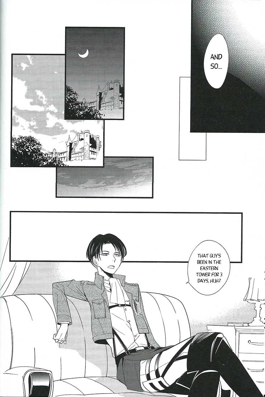 (FALL OF WALL Nagoya) [Arabic Yamato (Asaisai)] Hitori Asobi (Shingeki no Kyojin) [English] - Page 11