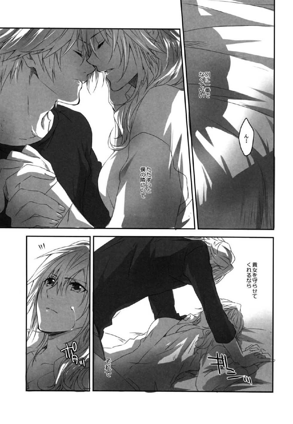 (C84) [CassiS (RIOKO)] Hoshizukiyo (FInal Fantasy XIII-2) - Page 14