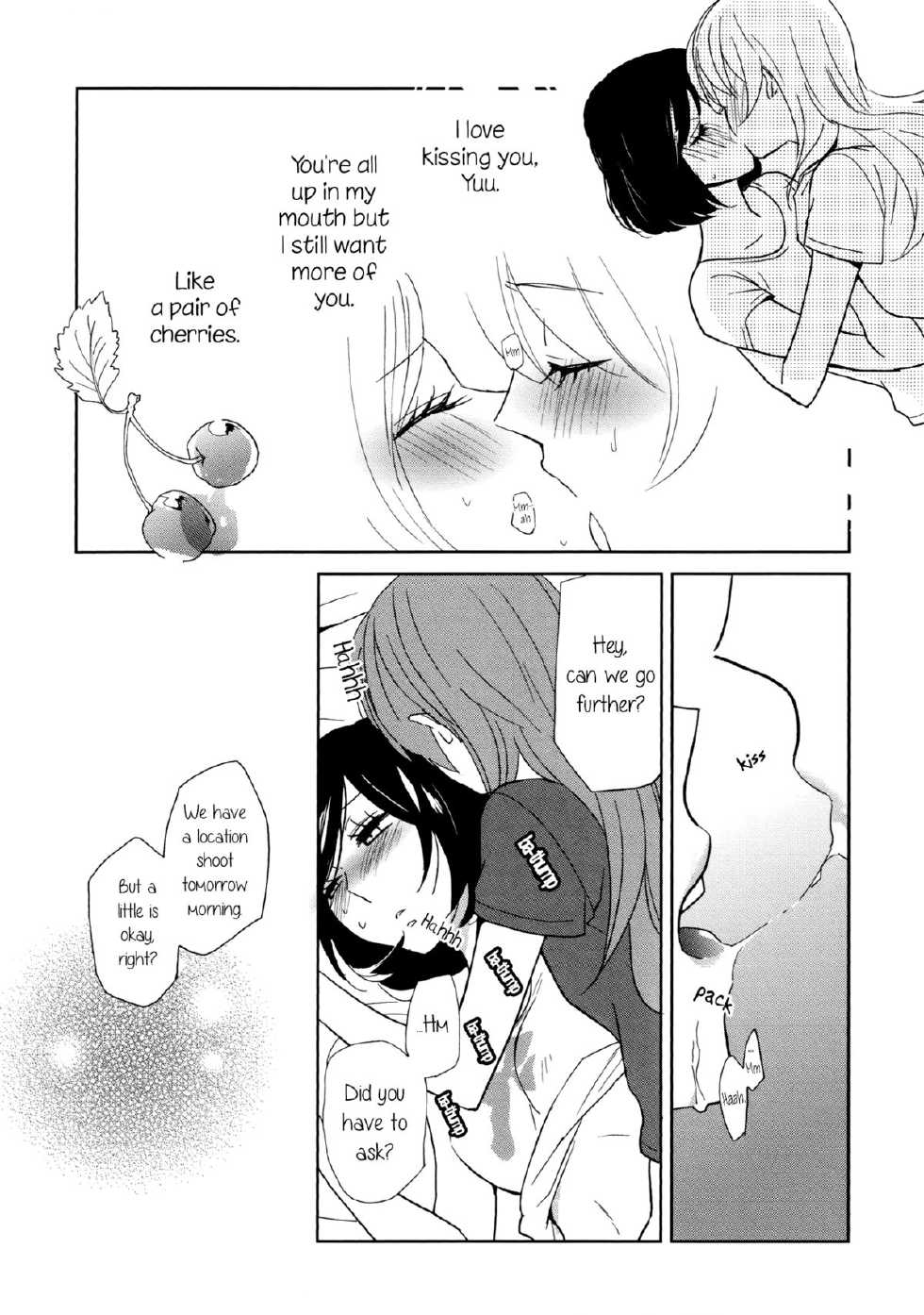 [Amano Shuninta] Encore!!!! (Yuri Hime Wildrose Vol. 7) [English] {yuriproject} - Page 6