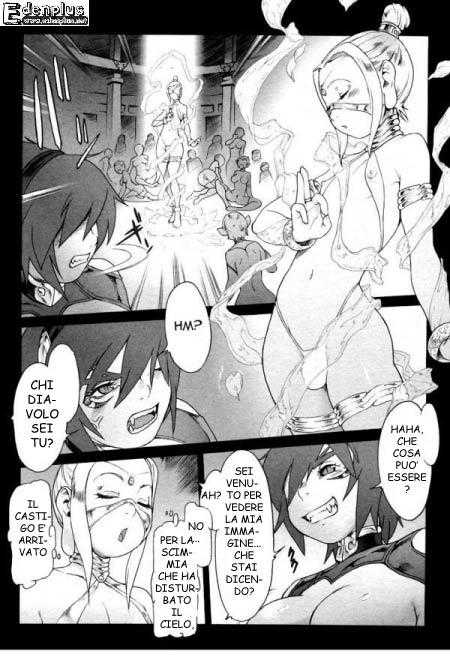 [Po-ju, Zappa Go] Secret Journey Ch. 0-7 [Italian] - Page 7