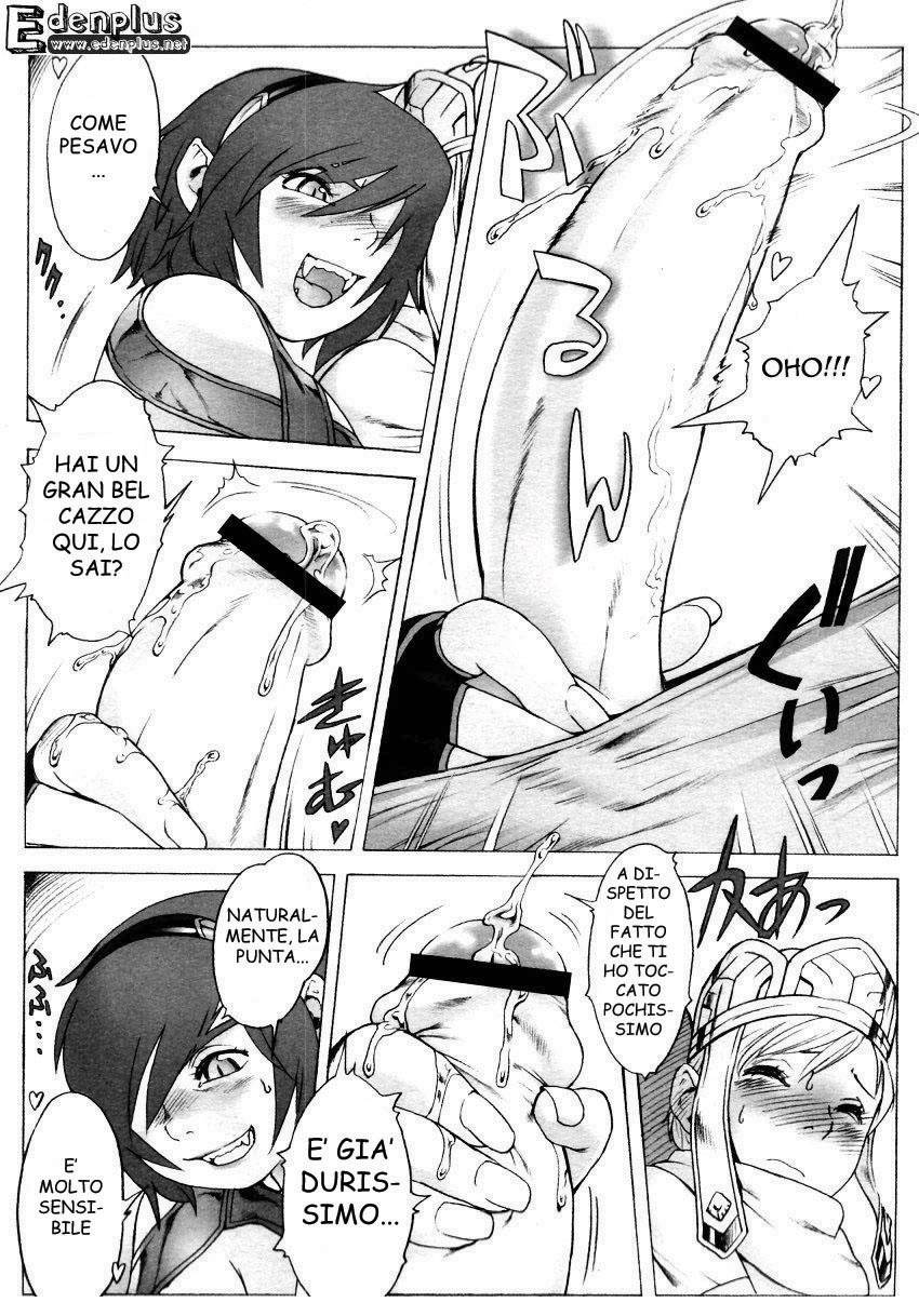 [Po-ju, Zappa Go] Secret Journey Ch. 0-7 [Italian] - Page 18