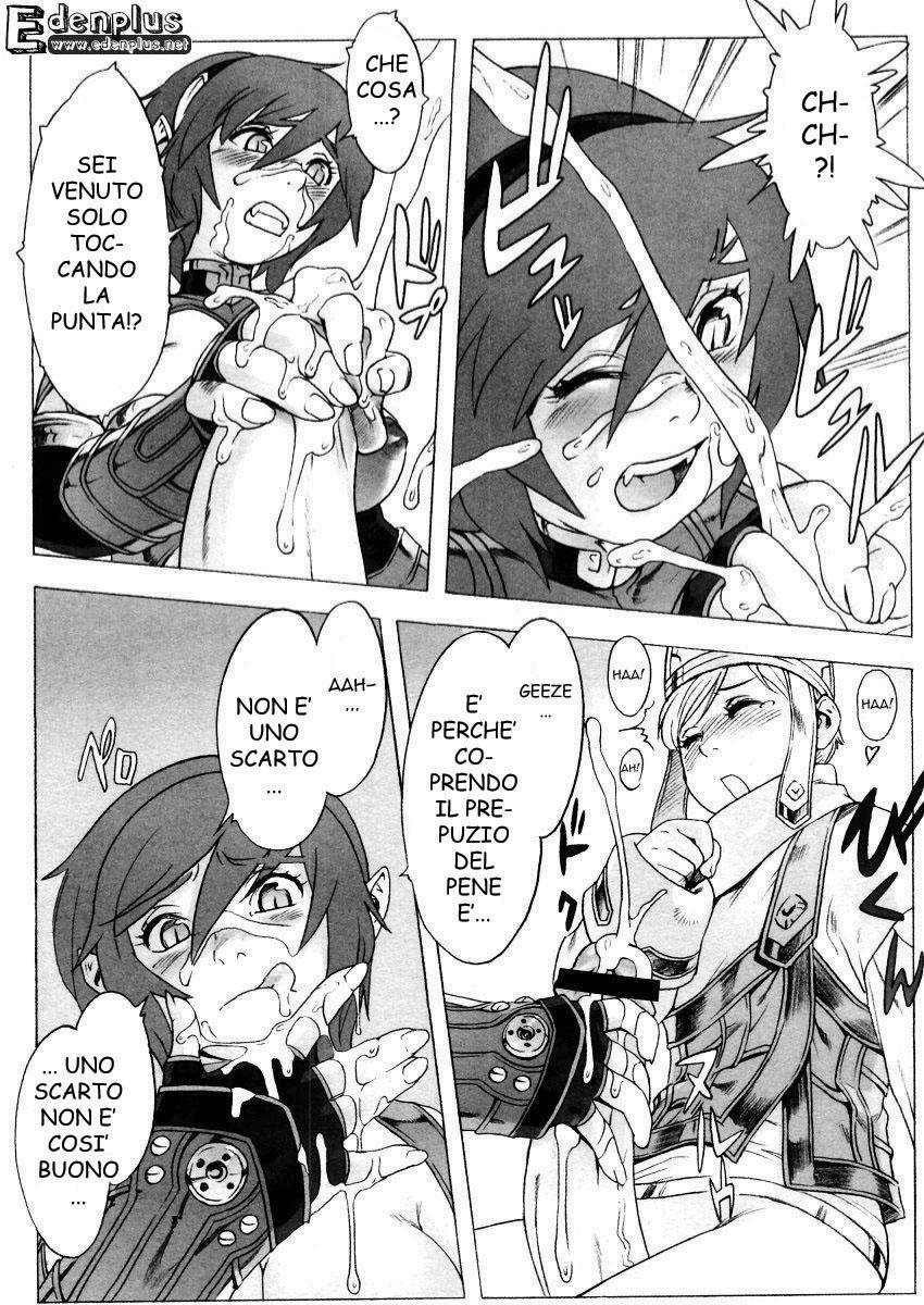 [Po-ju, Zappa Go] Secret Journey Ch. 0-7 [Italian] - Page 21