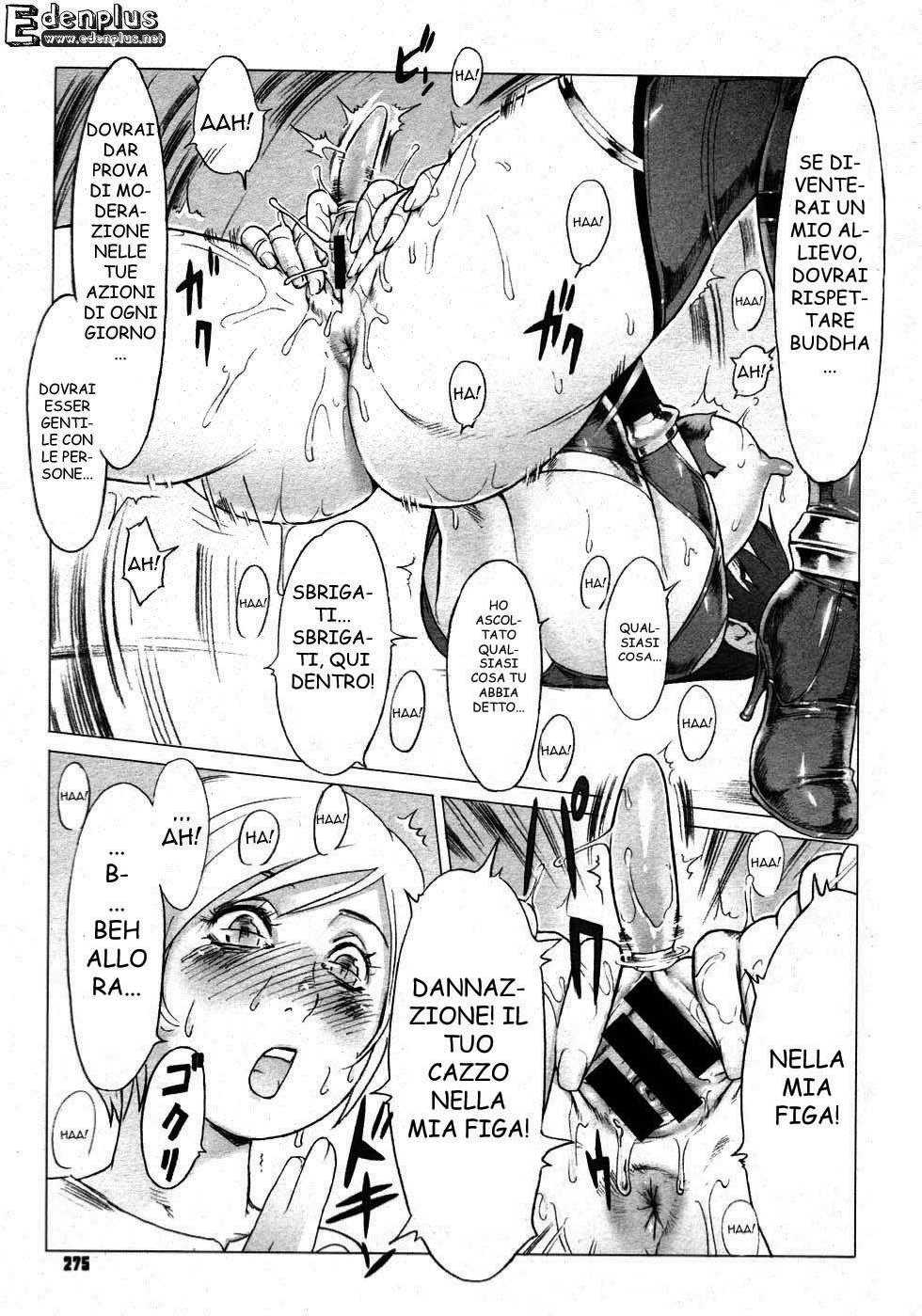 [Po-ju, Zappa Go] Secret Journey Ch. 0-7 [Italian] - Page 32