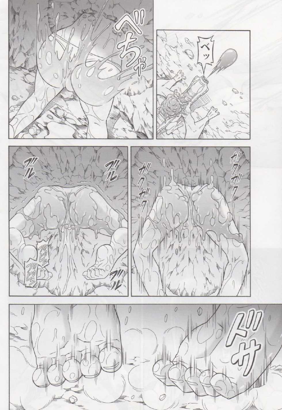 (C84) [Yokohama Junky (Makari Tohru)] Solo Hunter no Seitai 4 The second part (Monster Hunter) - Page 23
