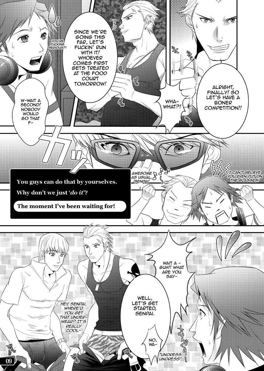 [Kinokotei (Nekotsuki Izumi)] Otoko no Kunshou (Persona 4) [English] - Page 8