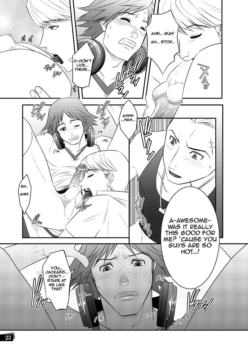 [Kinokotei (Nekotsuki Izumi)] Otoko no Kunshou (Persona 4) [English] - Page 22
