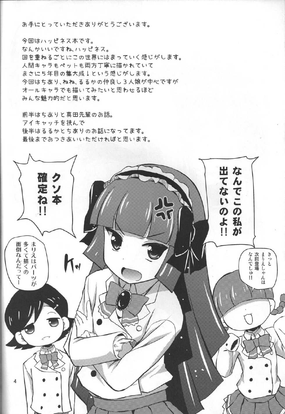 (C84) [MISSING PARK (Chisato)] Imitation Jewel (Jewelpet) - Page 3