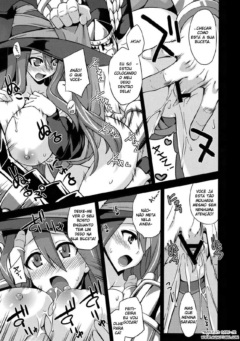 (C80) [FruitsJam (Mikagami Sou)] MP0 (Dragon's Crown) [Portuguese-BR] [Dark-Jr] - Page 8