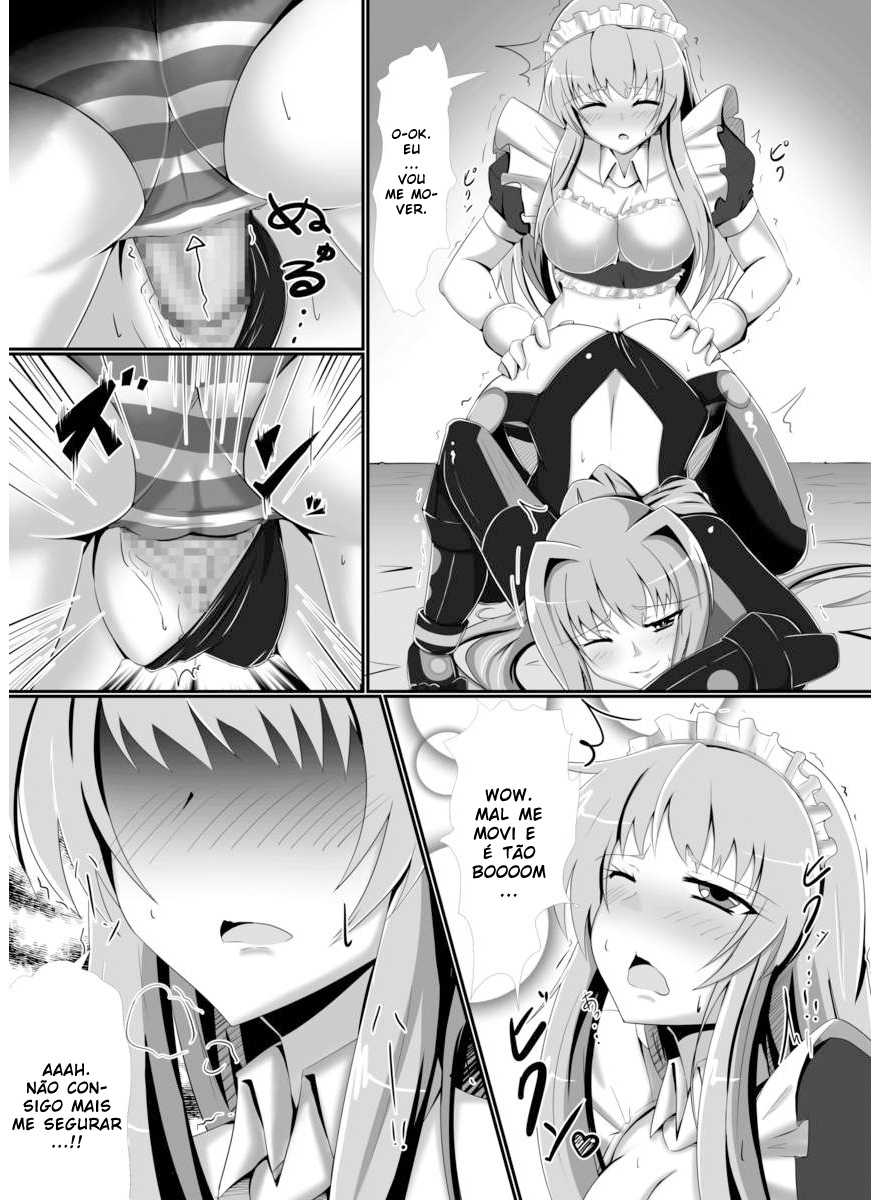 [Nigatsu Umare (Sawaki Koma)] Hard Down VER.G (Hyperdimension Neptunia) [Portuguese-BR] {YukiUzuki} [Digital] - Page 10