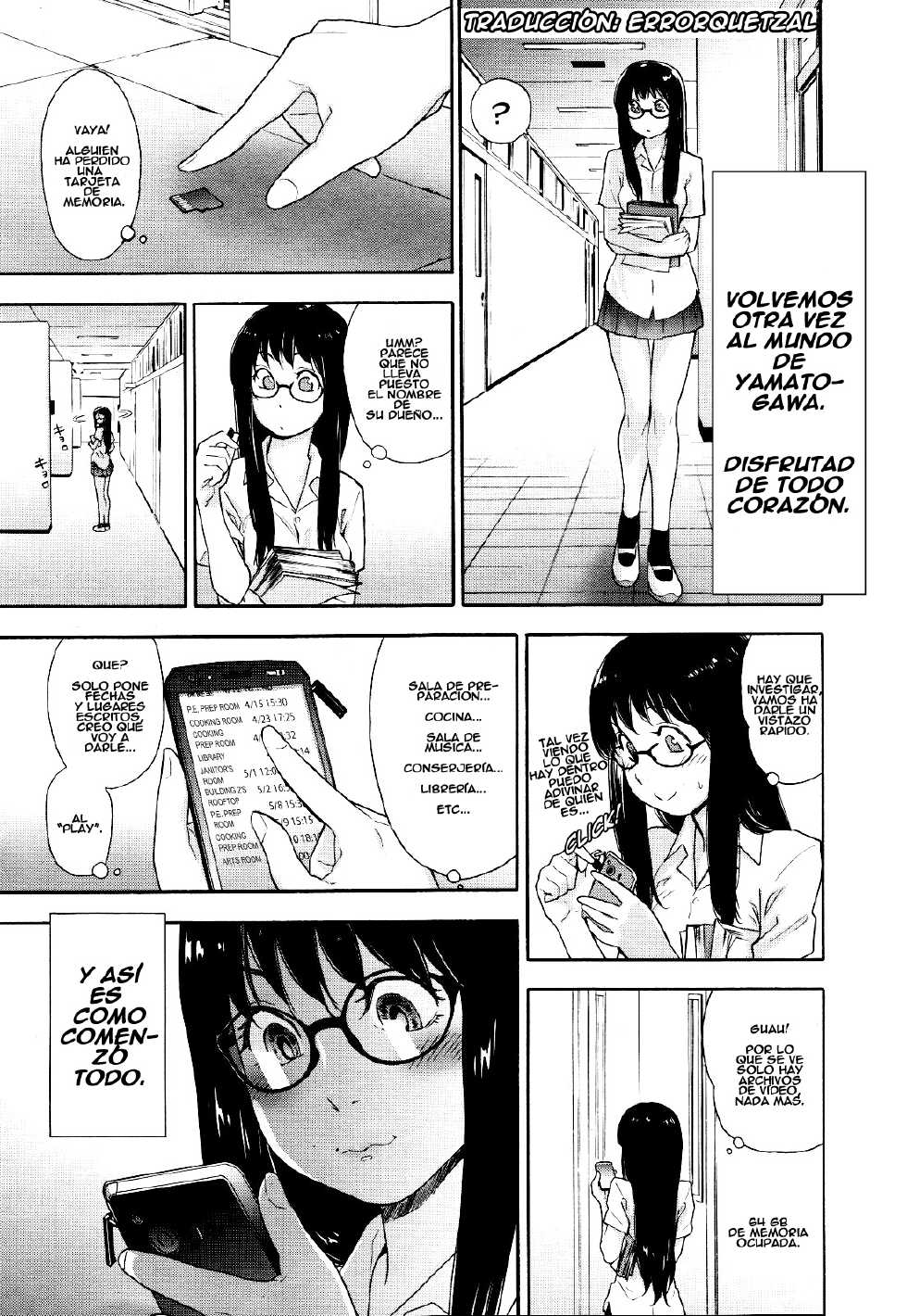[Yamatogawa] Ikenai Asobi | Un Juego Travieso (COMIC Tenma 2012-12) [Spanish] [Errorquetzal] - Page 1