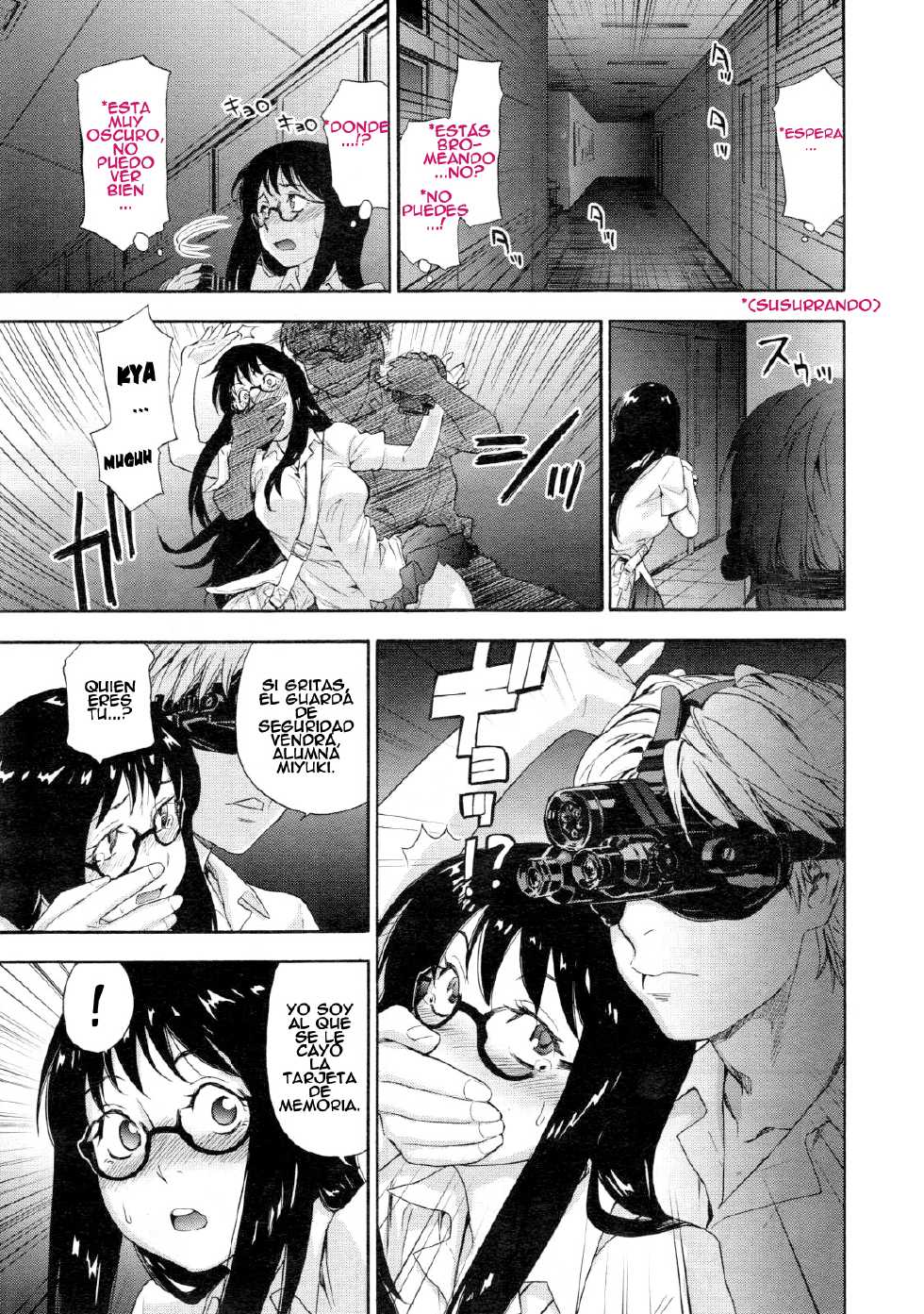 [Yamatogawa] Ikenai Asobi | Un Juego Travieso (COMIC Tenma 2012-12) [Spanish] [Errorquetzal] - Page 11