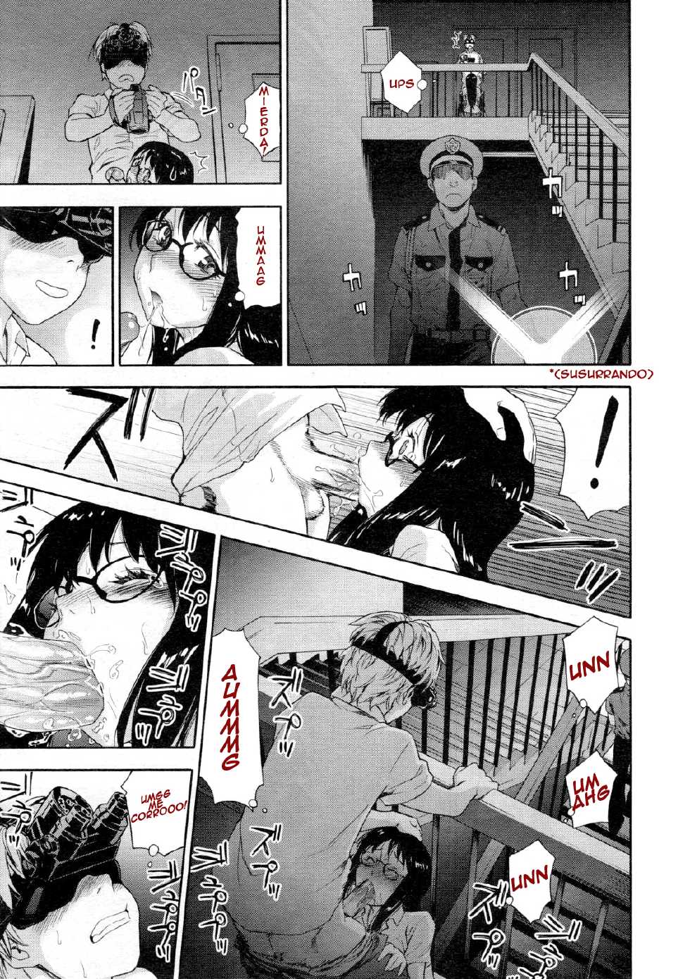 [Yamatogawa] Ikenai Asobi | Un Juego Travieso (COMIC Tenma 2012-12) [Spanish] [Errorquetzal] - Page 17
