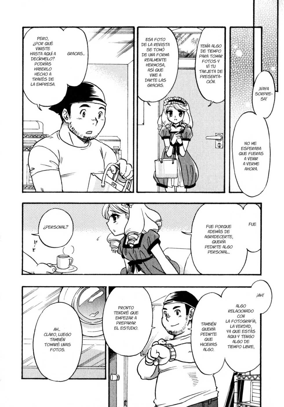 [Momoya Tachibana] Narcissus Cinderella (Binkan! Otokonoko) [Spanish] [Fanboo] - Page 2