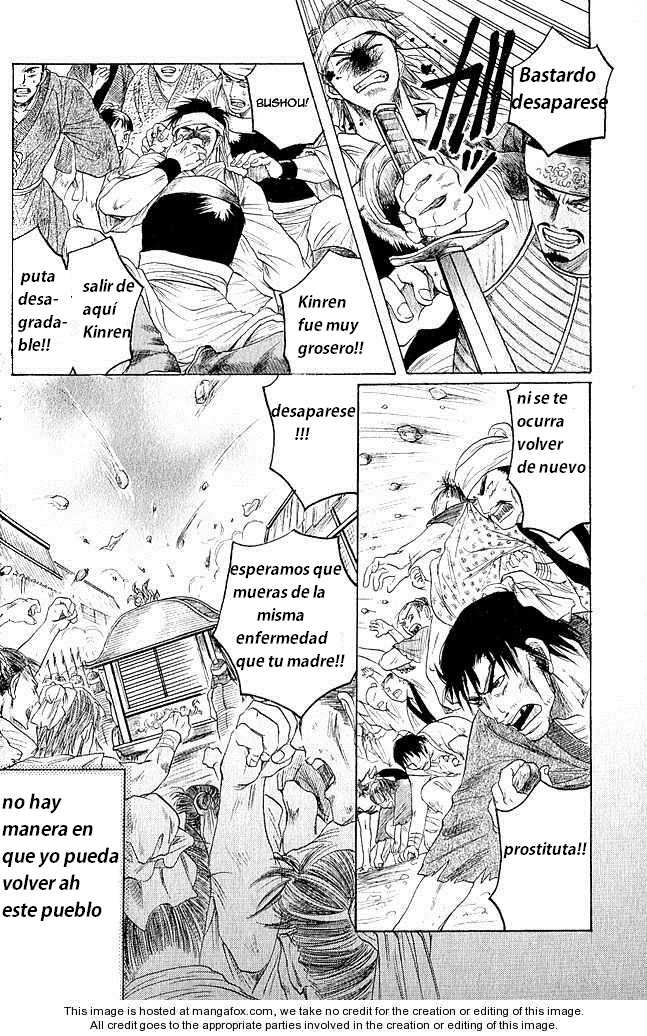 Kinpeibai Kinden Honoo no Kuchizuke (Shin Mizukami) en Español cap. 1 - Page 33