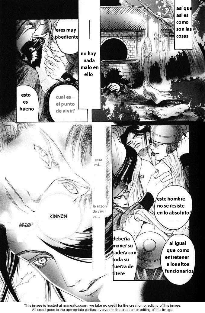 Kinpeibai Kinden Honoo no Kuchizuke (Shin Mizukami) en Español cap. 2 - Page 20