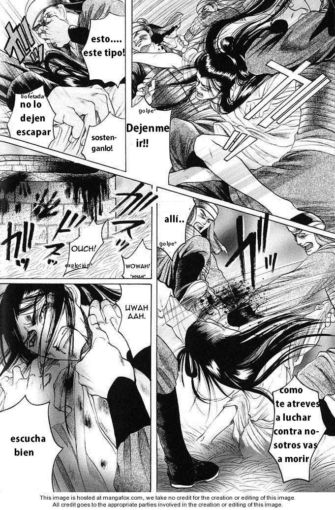 Kinpeibai Kinden Honoo no Kuchizuke (Shin Mizukami) en Español cap. 2 - Page 21