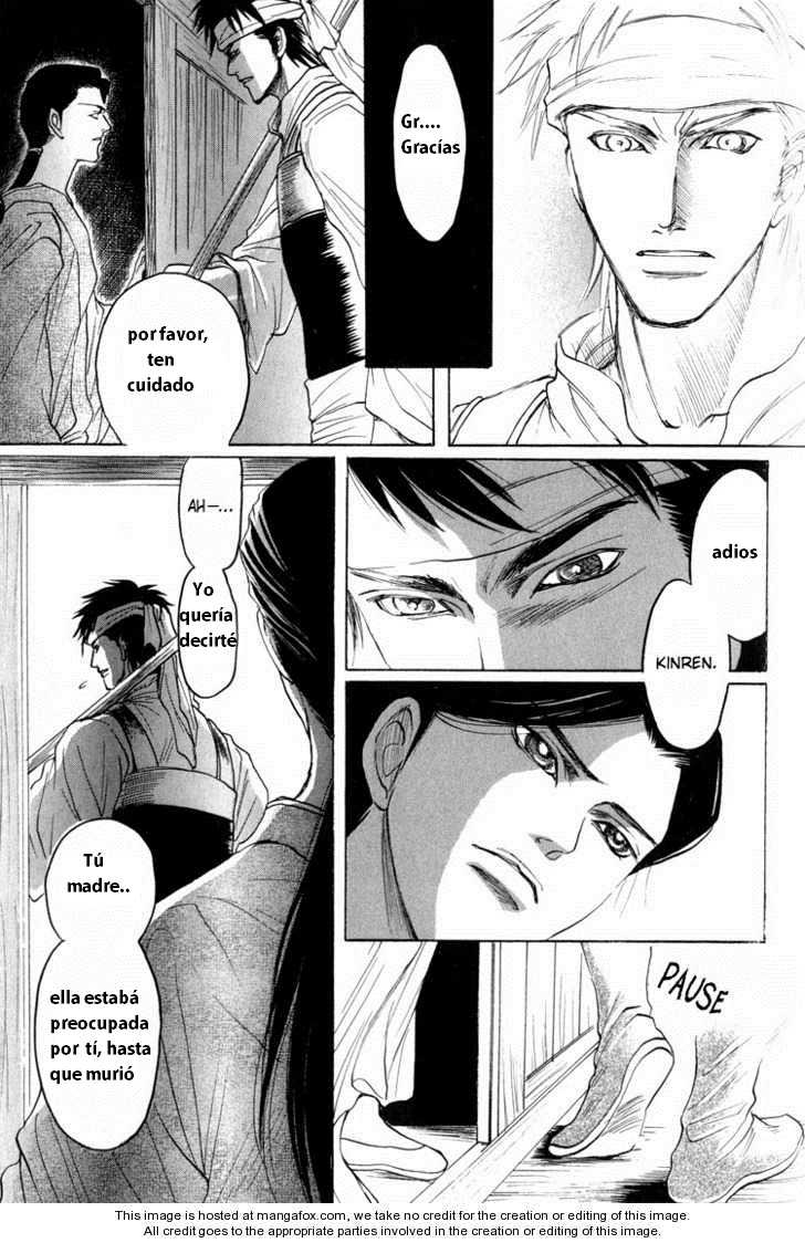 Kinpeibai Kinden Honoo no Kuchizuke (Shin Mizukami) en Español cap 3 - Page 5