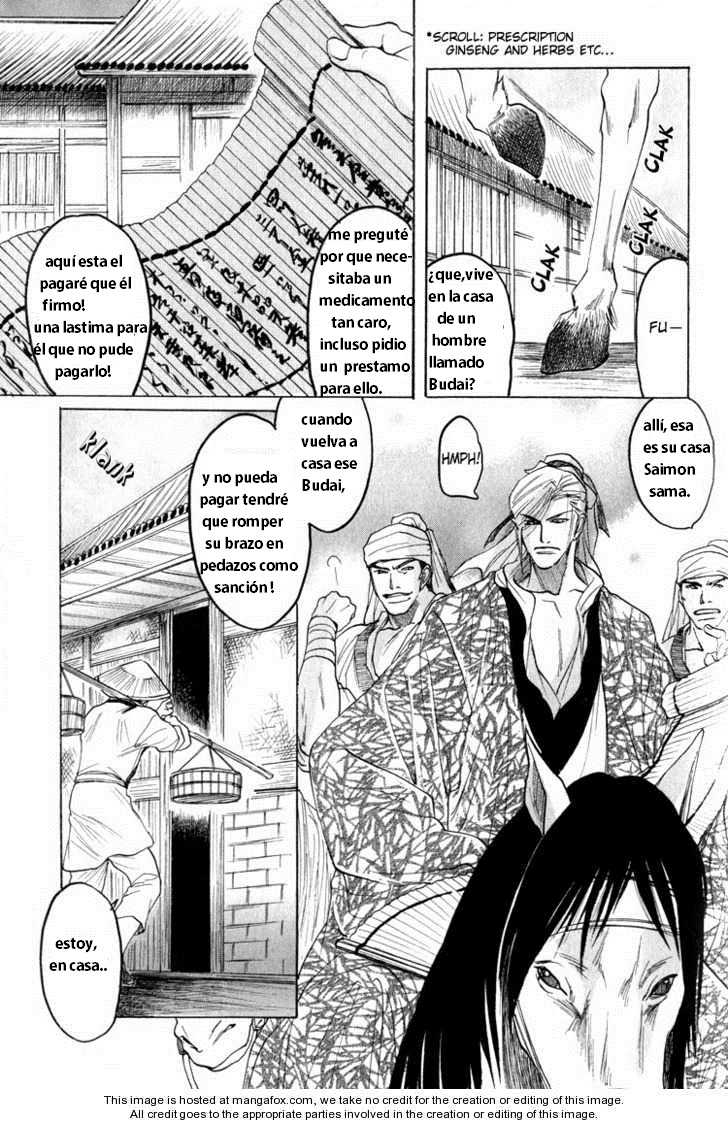 Kinpeibai Kinden Honoo no Kuchizuke (Shin Mizukami) en Español cap 3 - Page 7