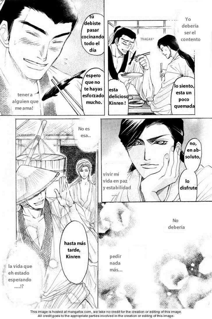 Kinpeibai Kinden Honoo no Kuchizuke (Shin Mizukami) en Español cap 3 - Page 9