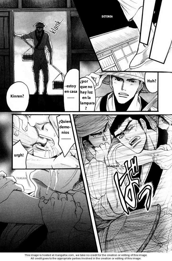 Kinpeibai Kinden Honoo no Kuchizuke (Shin Mizukami) en Español cap 3 - Page 15