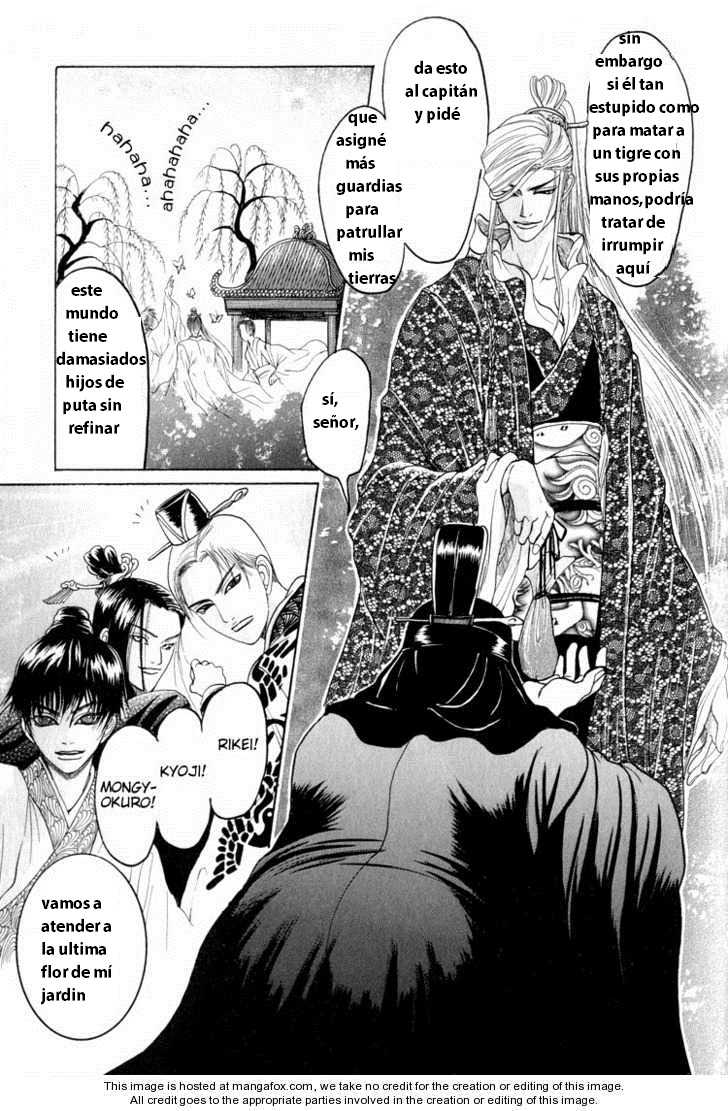 Kinpeibai Kinden Honoo no Kuchizuke (Shin Mizukami) en Español cap 3 - Page 28