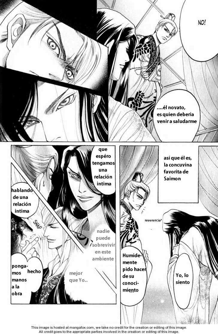Kinpeibai Kinden Honoo no Kuchizuke (Shin Mizukami) en Español cap 3 - Page 35