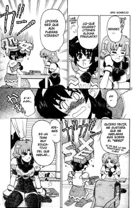[Minasuki Popuri] Kawaii Sensei [Spanish] - Page 3