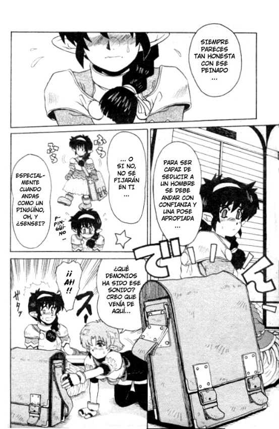 [Minasuki Popuri] Kawaii Sensei [Spanish] - Page 4