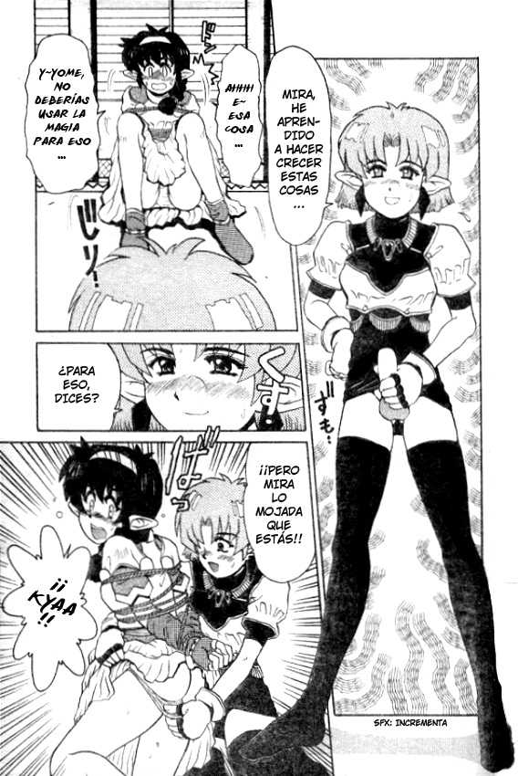 [Minasuki Popuri] Kawaii Sensei [Spanish] - Page 11
