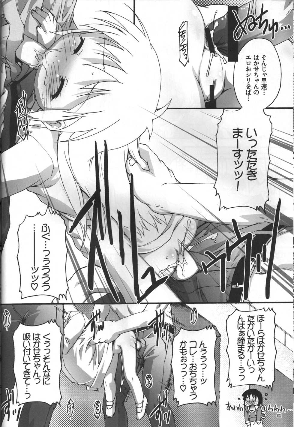 (Puniket 23) [Studio Rakkyou (Takase Yuu)] Nichijou no Nichijou wa Hinichijou (Nichijou) - Page 7