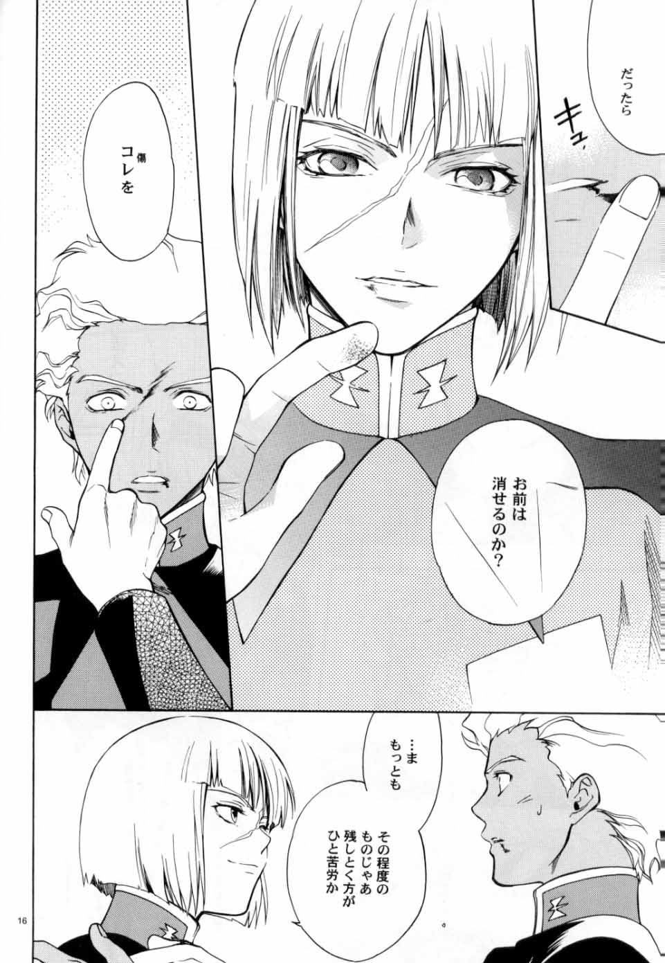 (C70) [UltimatePowers (RURU)] OVER DOSER 4 (Gundam SEED, Gundam SEED DESTINY) - Page 13