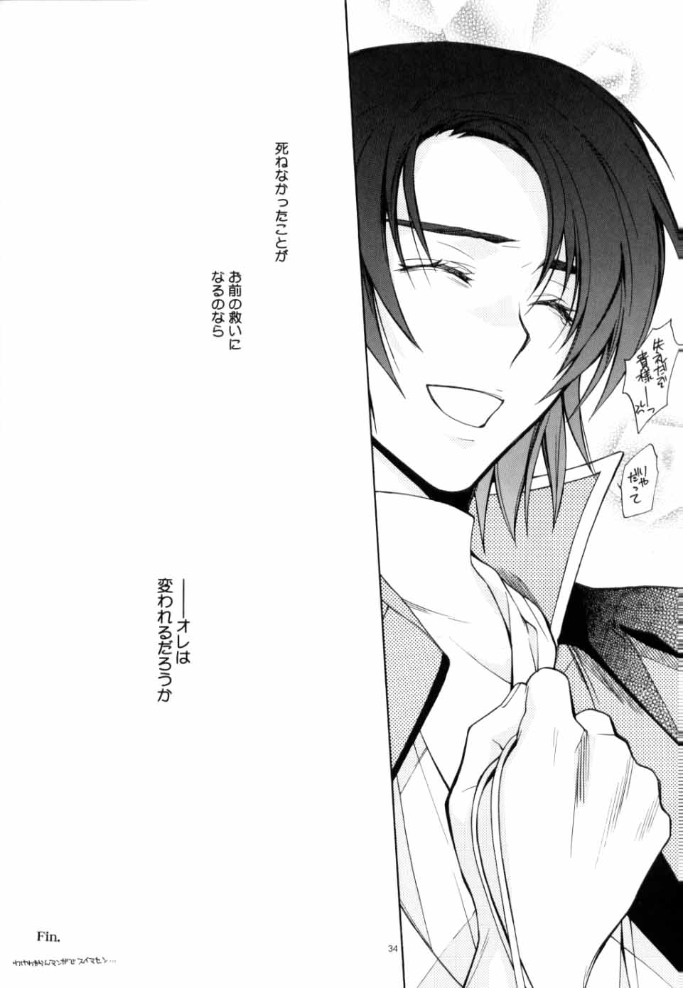 (C70) [UltimatePowers (RURU)] OVER DOSER 4 (Gundam SEED, Gundam SEED DESTINY) - Page 31