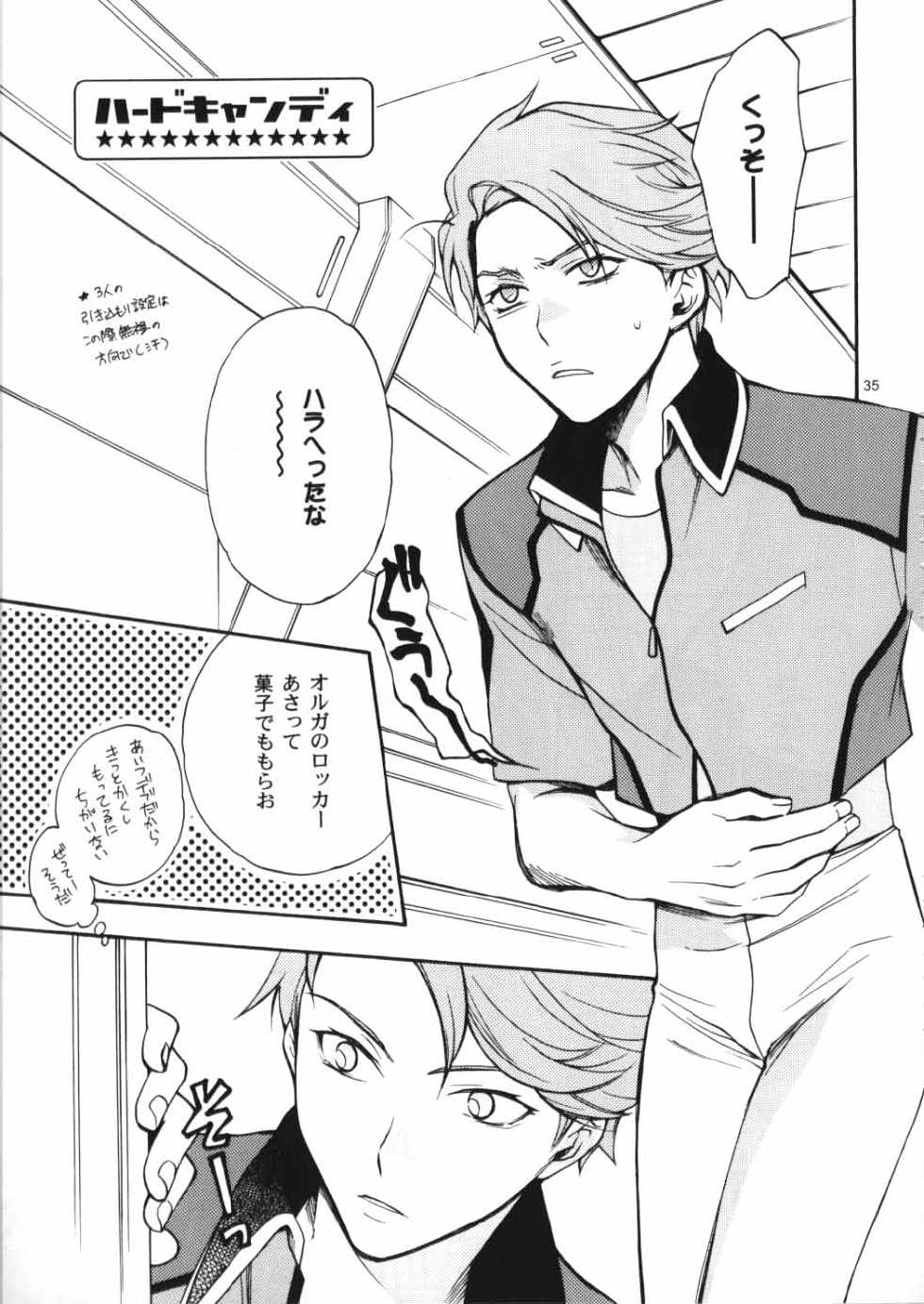 (C70) [UltimatePowers (RURU)] OVER DOSER 4 (Gundam SEED, Gundam SEED DESTINY) - Page 32