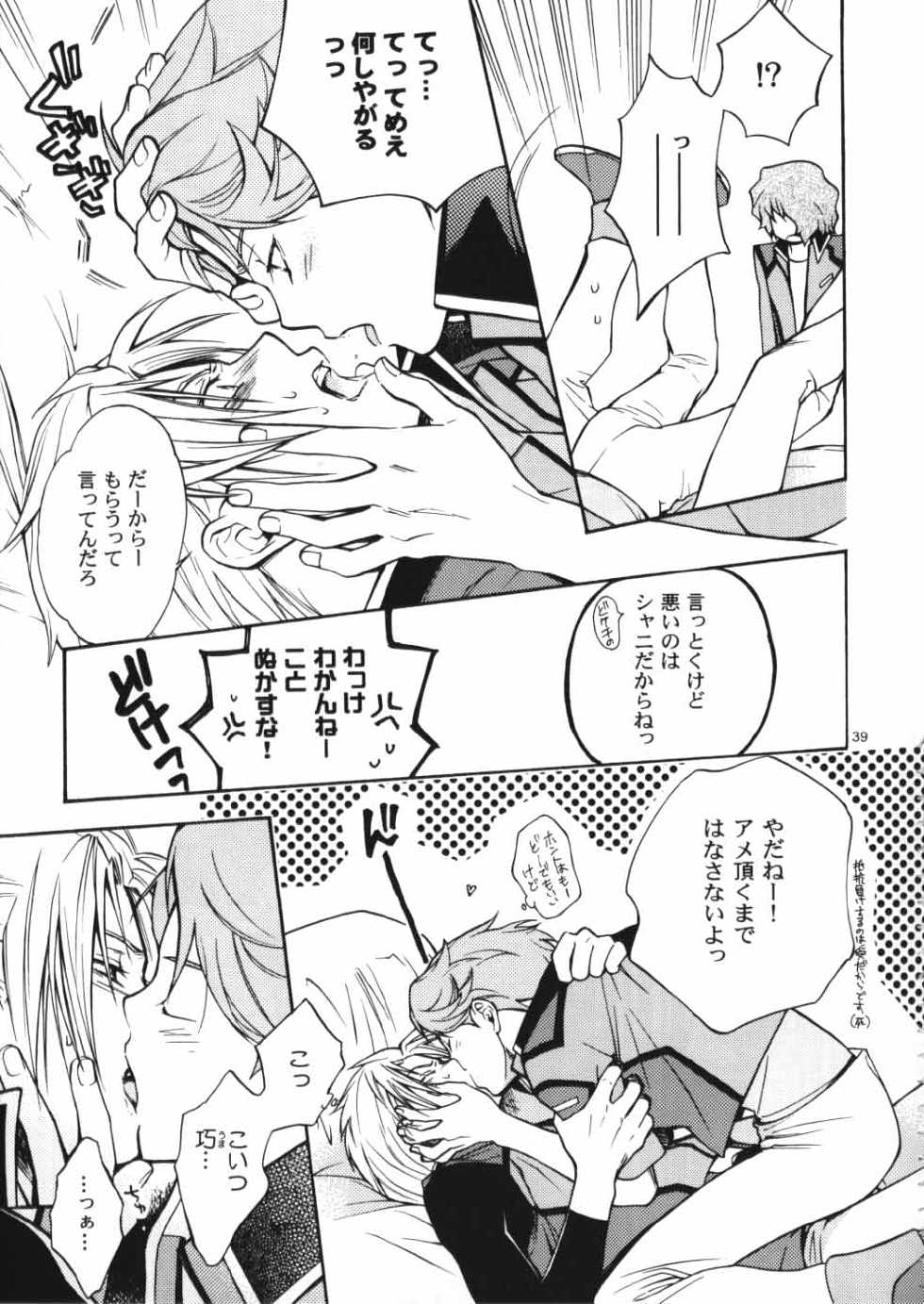 (C70) [UltimatePowers (RURU)] OVER DOSER 4 (Gundam SEED, Gundam SEED DESTINY) - Page 36