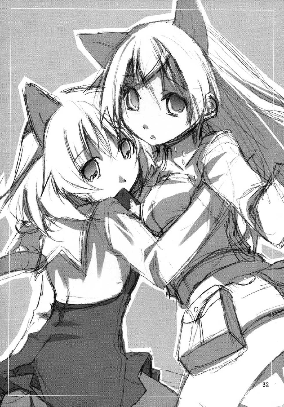 (C76) [PINK no CHAO! (Shikage Nagi)] Piano Concerto (Strike Witches) [English] [Yuri-ism] - Page 31