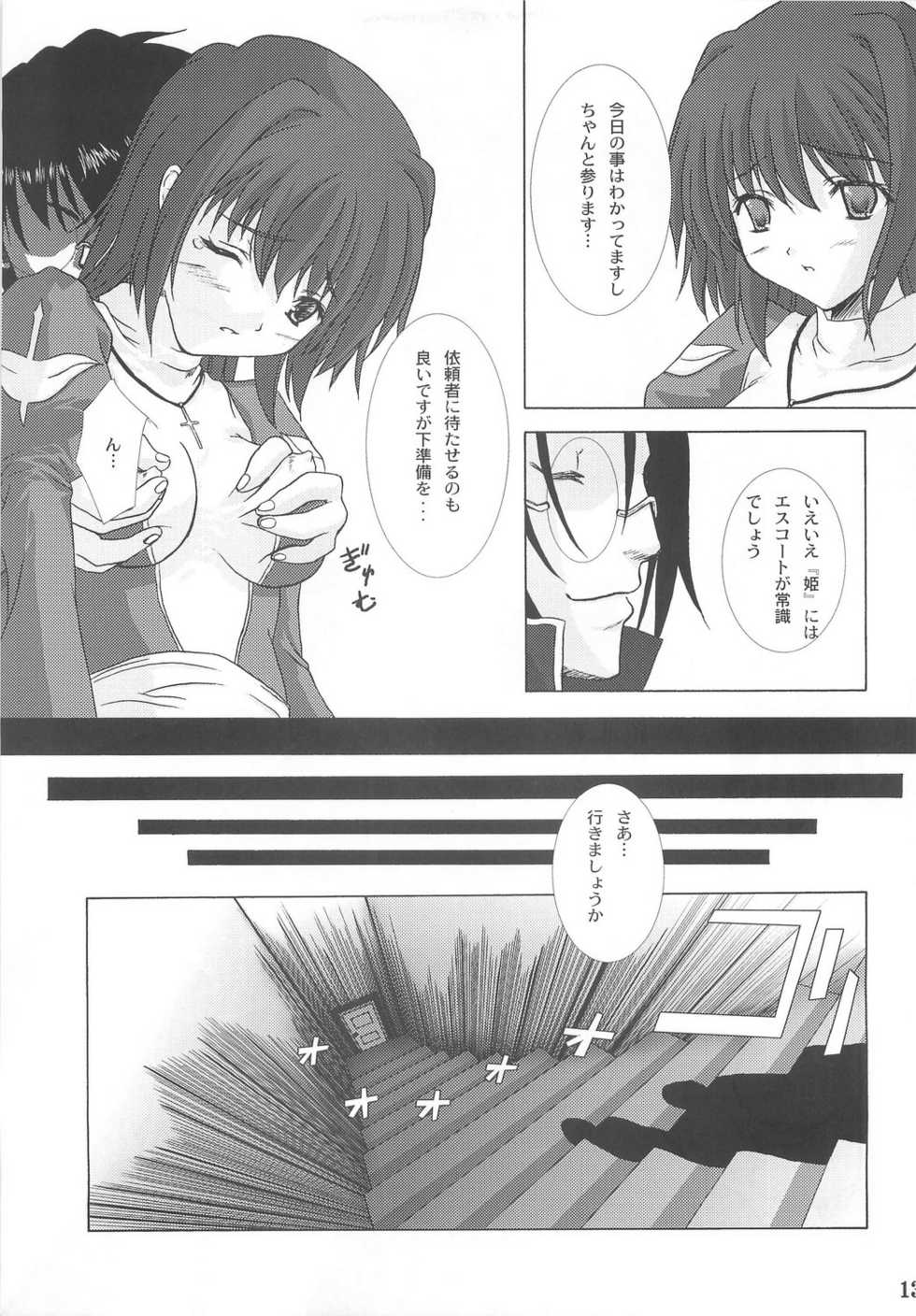(C67) [Ark Emerald (Nanase Mizuho)] Cathedral (Ragnarok Online) - Page 11