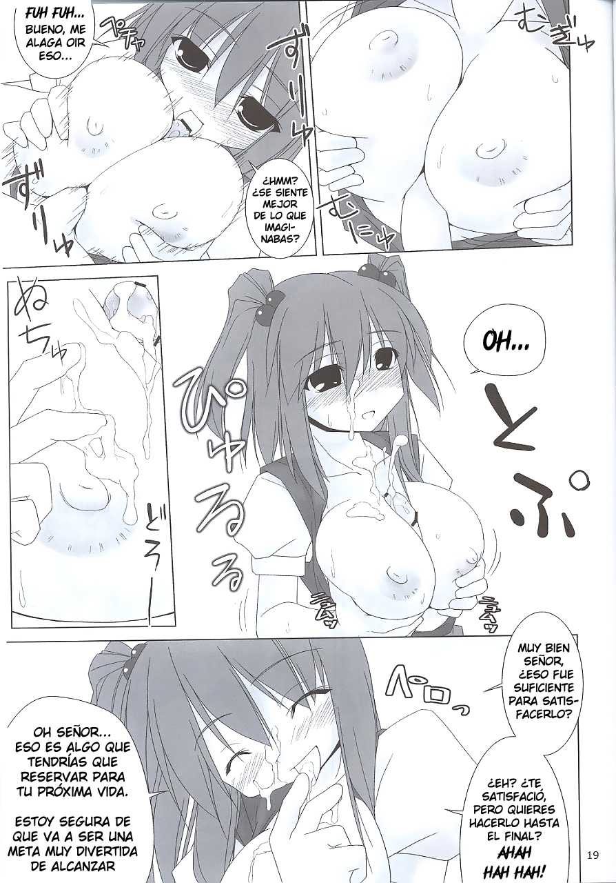 [Toybox (Jacky, Kurikara)] Higan-nyunyu (Touhou Project) [Spanish] [Ichi no Fansub] - Page 19