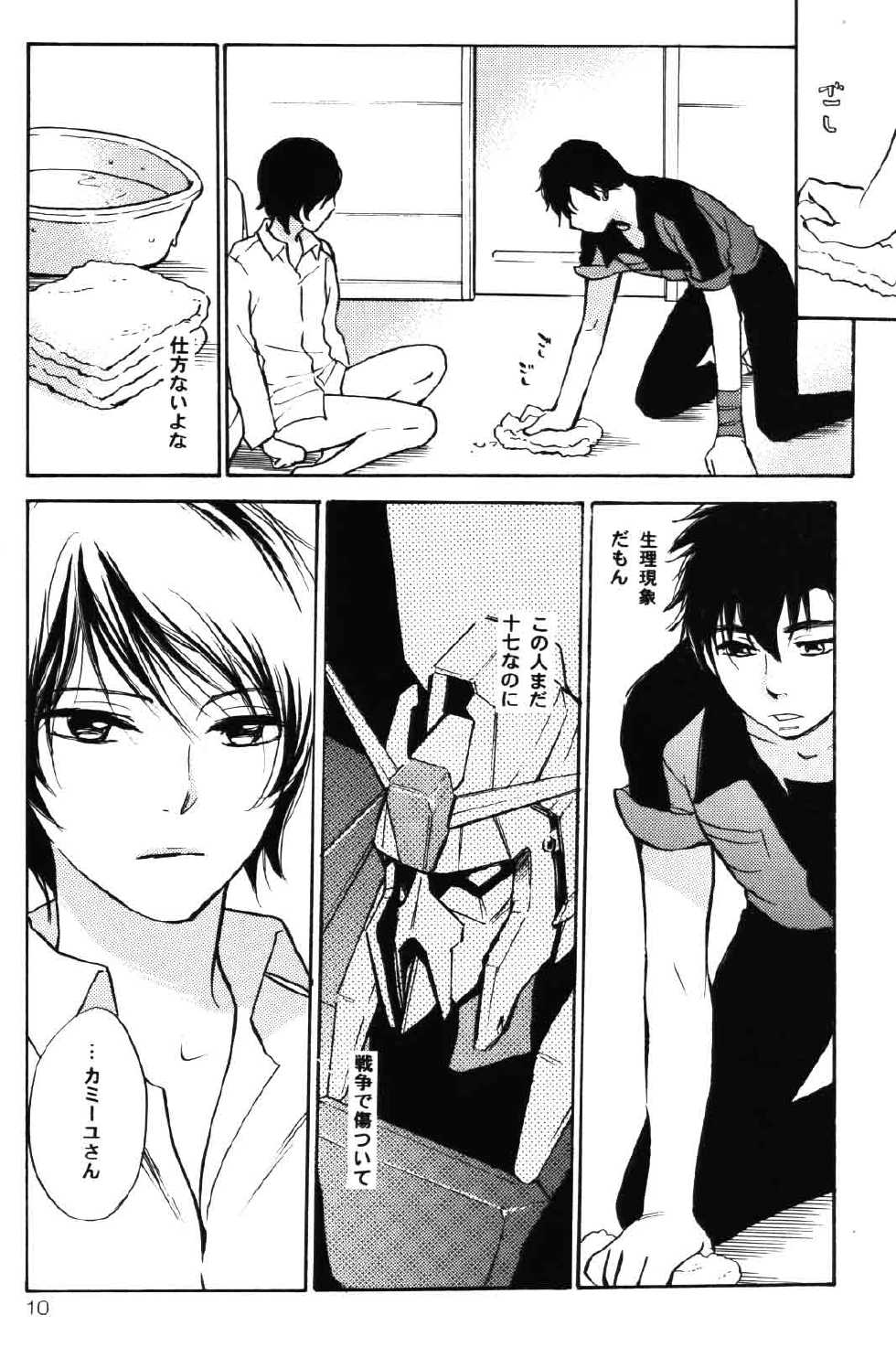 (SUPER15) [COA (Harumi Chihiro)] re n ai (Gundam ZZ) - Page 8