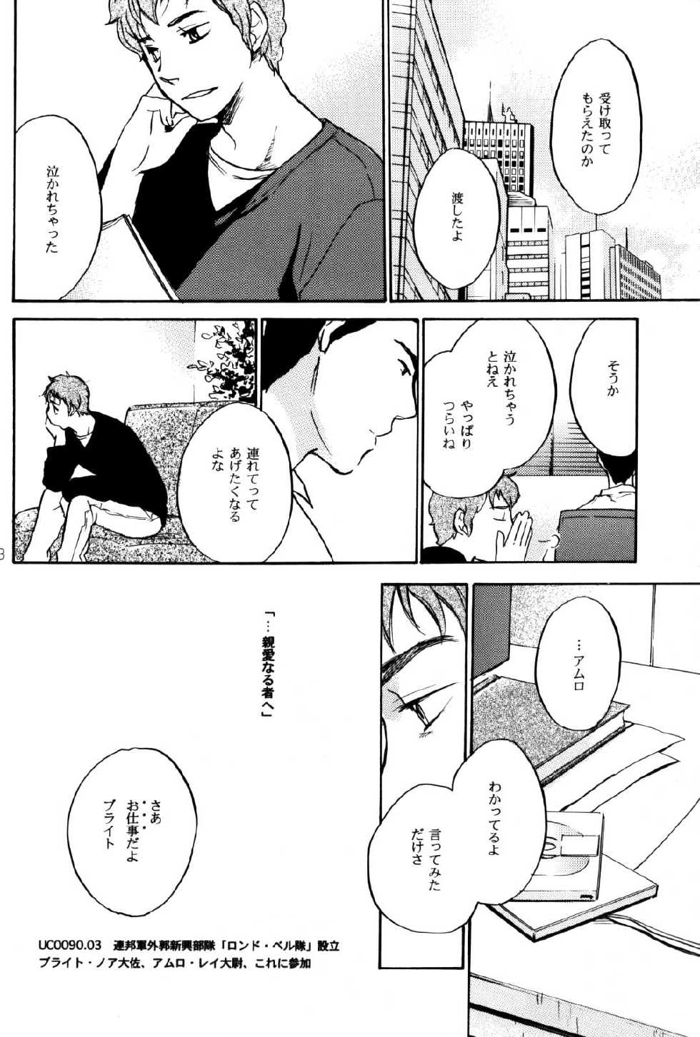 (C70) [COA (Harumi Chihiro)] World End Familia (Mobile Suit Gundam Char's Counterattack) - Page 7