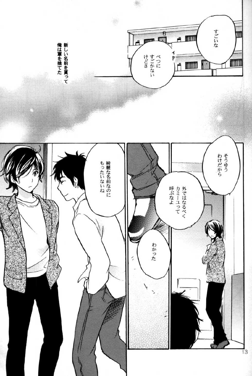 (C70) [COA (Harumi Chihiro)] World End Familia (Mobile Suit Gundam Char's Counterattack) - Page 12